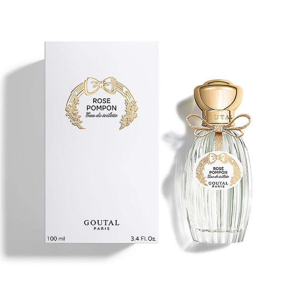 Annick Goutal Rose Pompon 100ml 3.4oz Eau De Toilette SEALED Minor Broken Box
