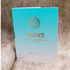 Versace Crystal Emerald pour femme Eau de Parfum Spray 1ml / 0.03 fl oz Sample