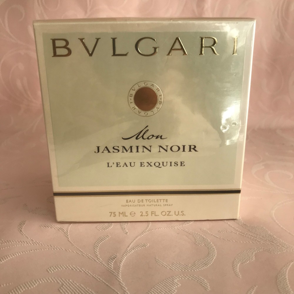 Bvlgari Mon Jasmin Noir L’Eau Exquise EDT 75ml New Sealed Rare Batch 2012
