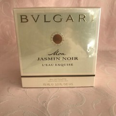 Bvlgari Mon Jasmin Noir L’Eau Exquise EDT 75ml New Sealed Rare Batch 2012
