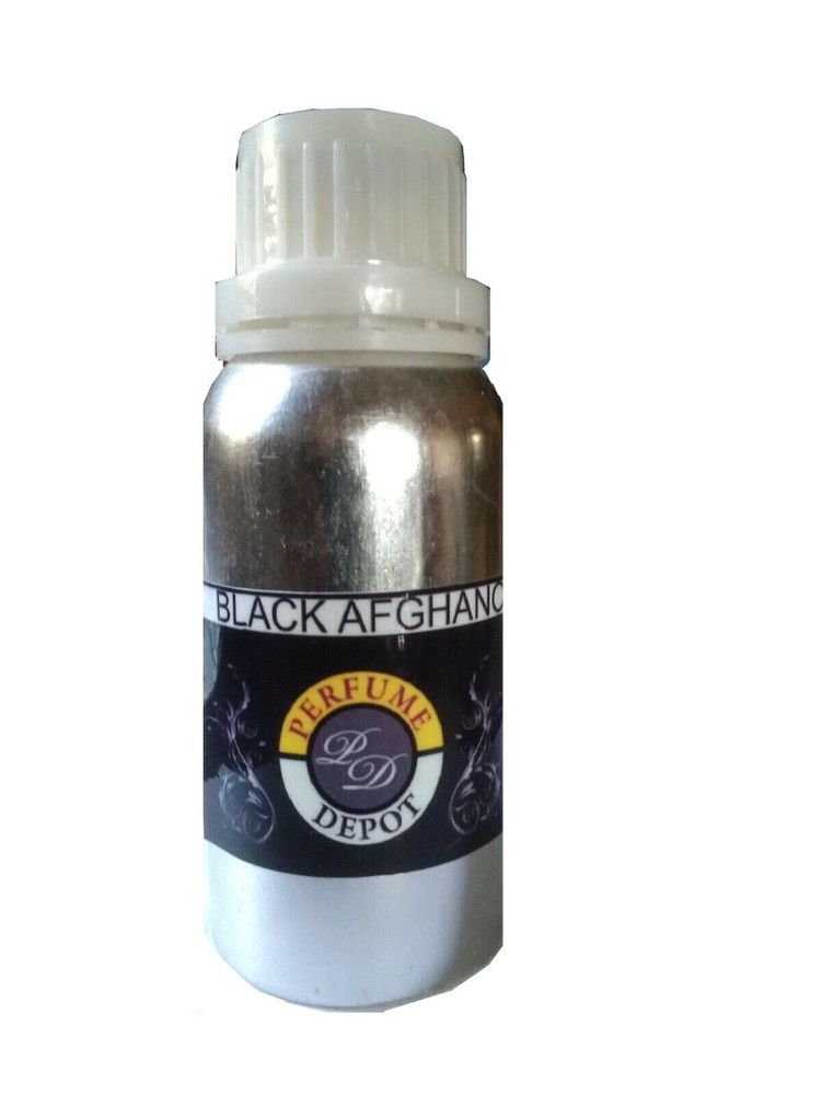Black Afghano 50 gram/1.7 fl.oz exclusive premium fragrance oil of top class.