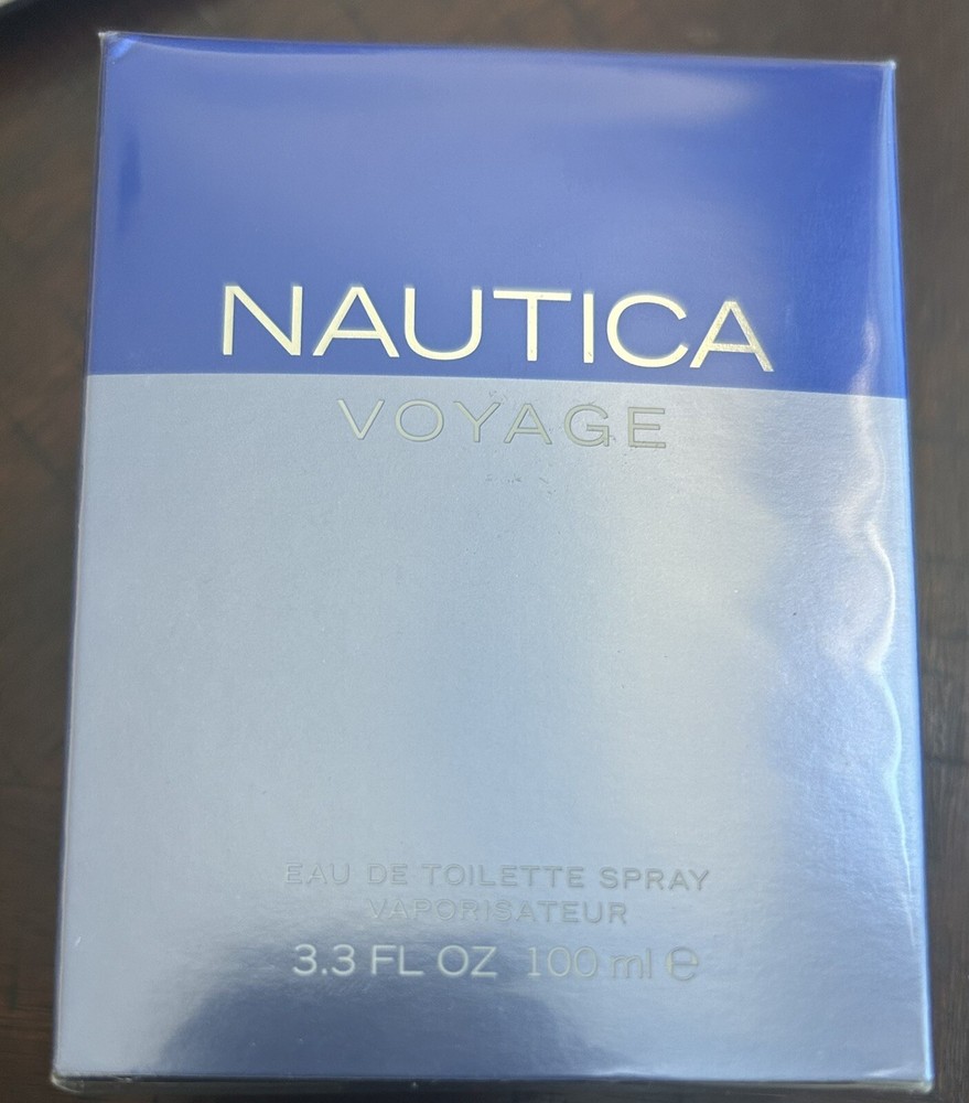Nautica Voyage 3.3fl oz. 100ml Vaporisateur. Brand New – Never Opened
