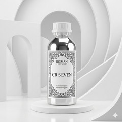 Roman CR Seven Concentrated Perfume Oil Fresh Aromatic Men 3.4 fl oz