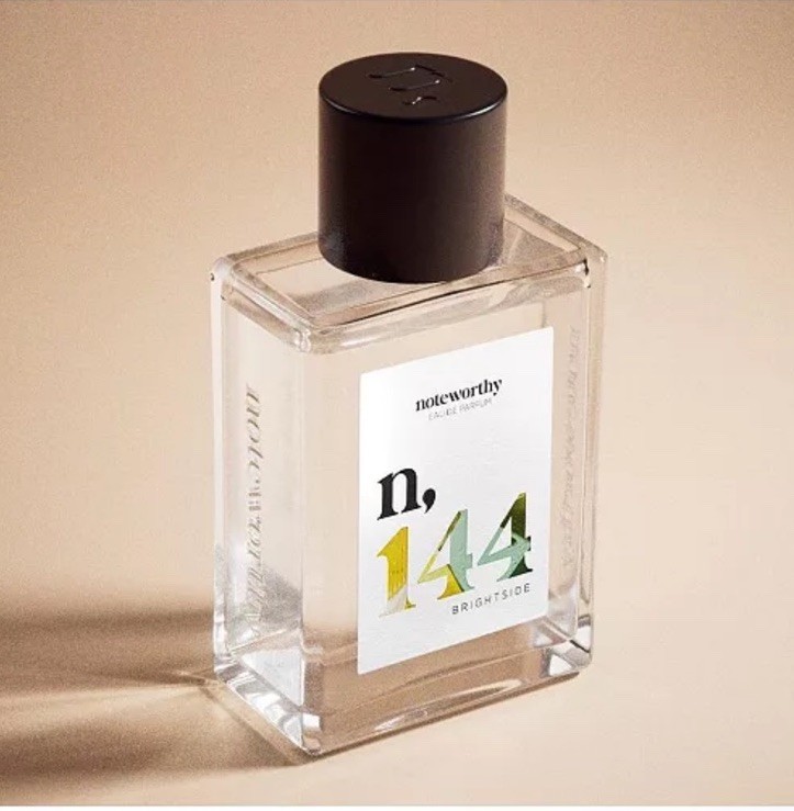 Noteworthy n,144 Brightside Eau De Parfum Citrus Vanilla 100ml 3.3oz NEW $139