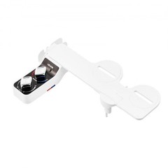 Bidet Attachment for Toilet, Hot & Cold Non-Electric Water Sprayer – Dual Retra