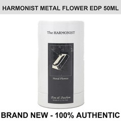 The Harmonist Metal Flower Eau de Parfum Unisex Spray 1.7 oz / 50ml – NEW