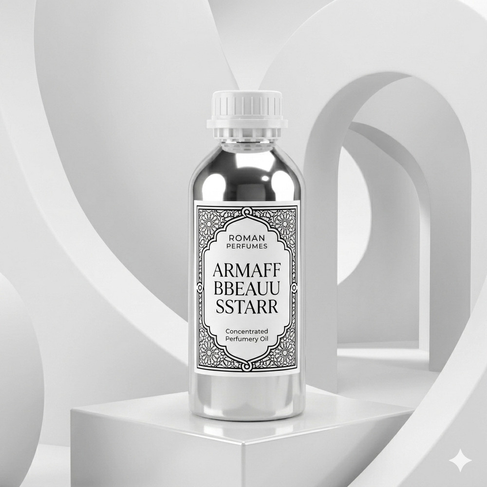 Roman Armaaf Bbeauu Sstarr Concentrated Perfume Oil Long Lasting 3.4 fl oz