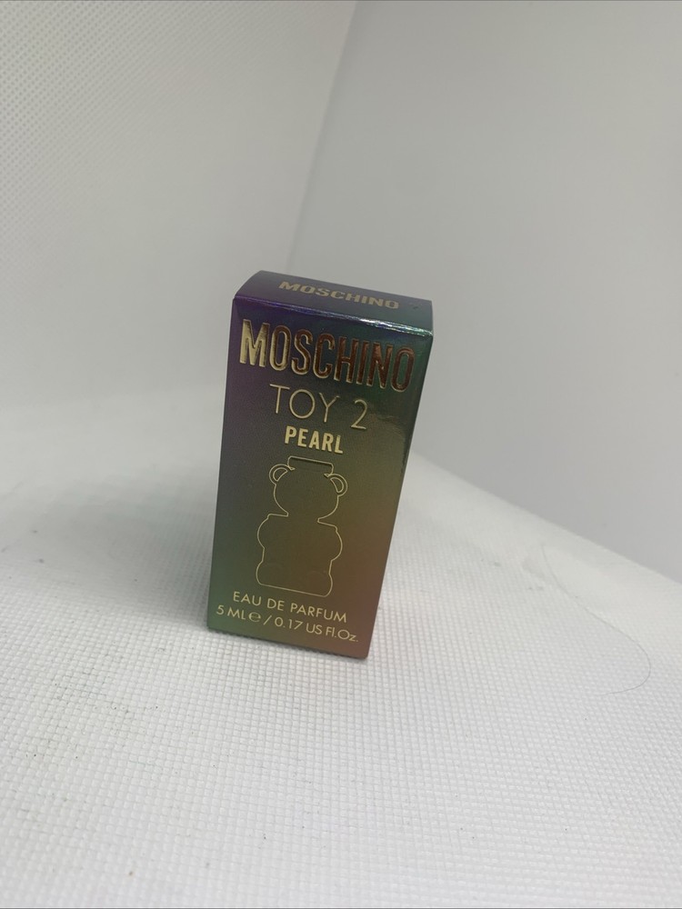 Moschino Toy 2 Pearl EDP Mini Dabber 0.17 Fl Oz NIB