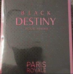 Paris Royale Black Destiny Eau de Toilette Spray 3.4 fl oz