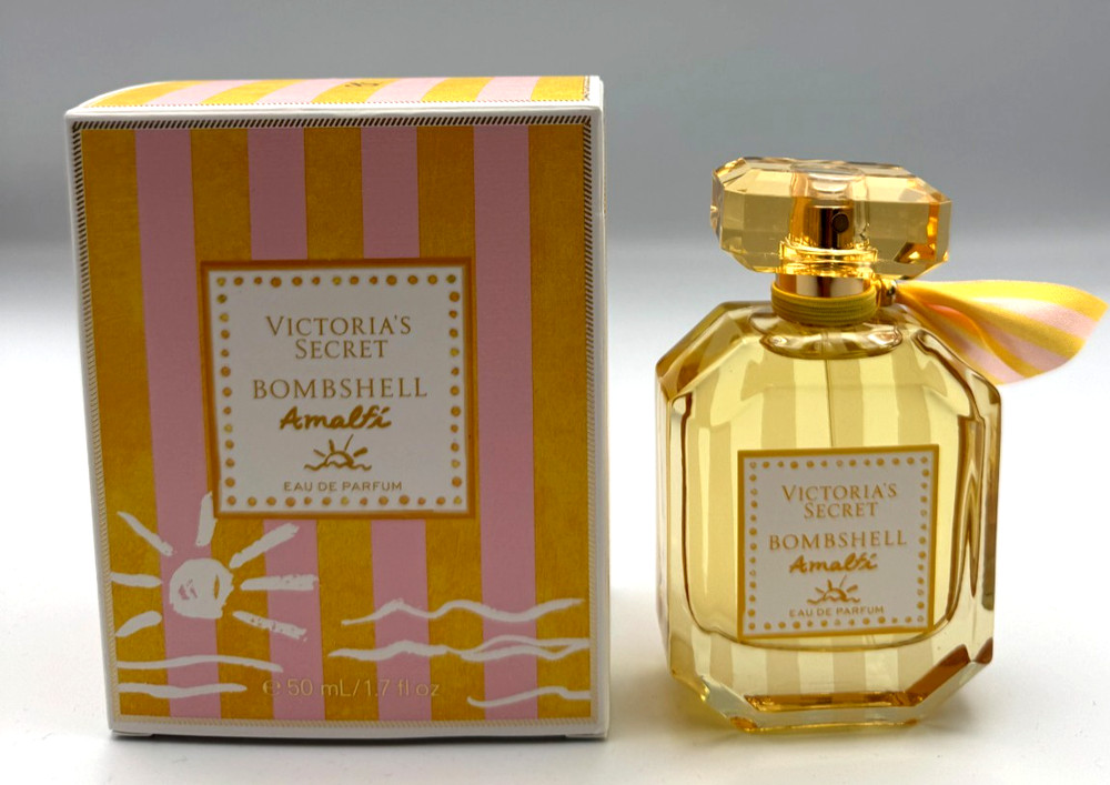 Victoria’s Secret Bombshell Amalfi Eau De Parfum 1.7oz New Sealed