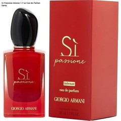 Si Passione INTENSE by Giorgio Armani 1.7 oz / 50ml Eau De Parfum Spray NEW SEAL