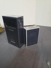Lot Of YCZ CLUB GENT’s AROMA 1.7 fl oz And YCZ Charm Unfolds 1.7oz