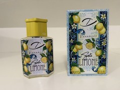 Zaharoff Gusto Limone EDP 60ml 2oz New Never Sprayed Full Presentation
