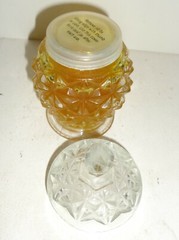VINTAGE USA AVON COLOGNE GELEE PERFUME BOTTLE NET WT 3 OZ NR