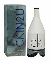 CK IN2U HIM Calvin Klein 5.0 oz EDT eau de toilette spray cologne 150 ml NIB