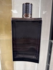 EMPTY BOTTLE JIMMY CHOO MAN INTENSE Cologne men edt 3.4 / 3.3 oz EMPTY BOTTLE