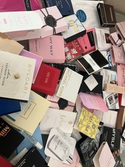 Lot of (3), (5), or (10) Fragrance Vials – You chose your scents