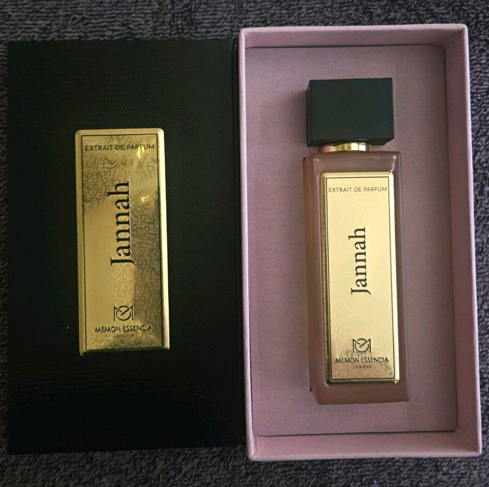 Memon Essencia London Jannah Extrait de Parfum 100ml Spray Regular Size