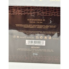 Xerjoff Alexandria II Parfum 100ml 3.4oz Oud Stars Collection New Sealed