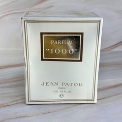 Jean Patou 1000 Mille Parfum 7ml / 1/4 Fl Oz New in Box Sealed Fragrance