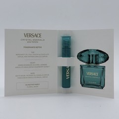 Versace Crystal Emerald Pour Femme Eau De Parfum Sample