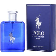 POLO BLUE by Ralph Lauren 4.2 oz / 125 ml EDT Cologne for Men New in Box