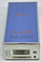 ❤️ANGEL MUSE,THIERRY MUGLER,Eau de Toilette,1.7OZ 50ML.cosmic pebble,SEALED!