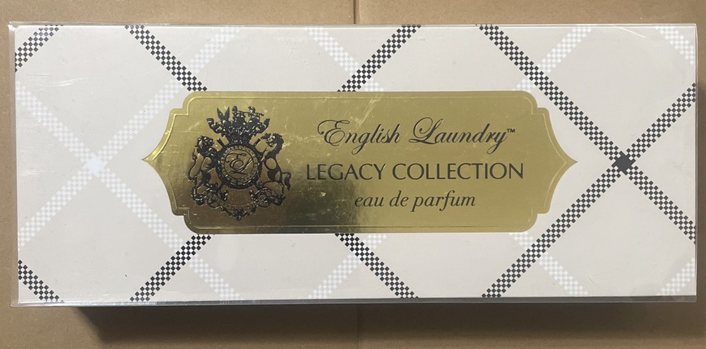 English Laundry Men’s 4-Pc. Legacy Eau de Parfum Gift Set NEW