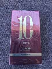 Dubai Essences 10 PM Prive Eau de Toilette Spray for Men 3.4 fl oz