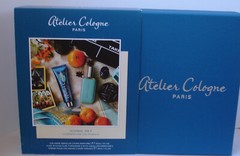 Atelier Cologne CLEMENTINE CALIFORNIA Set Pure Perfume, Leather Case, Hand Cream