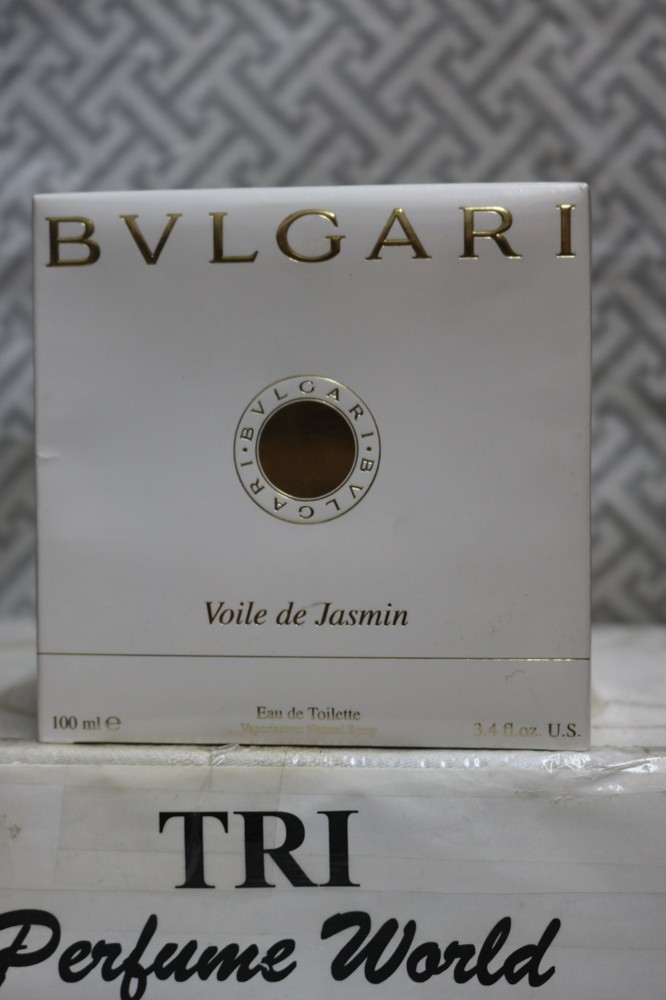 BVLGARI Voile de Jasmin Eau de Toilette Women Spray 3.4 fl. oz. Sealed RARE