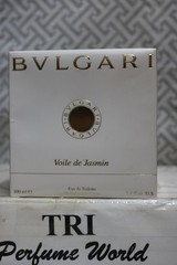 BVLGARI Voile de Jasmin Eau de Toilette Women Spray 3.4 fl. oz. Sealed RARE