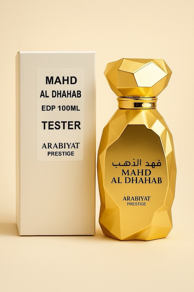 Arabiyat Prestige Mahd Al Dhahab Eau De Parfum Spray Unisex 3.4 Oz 100 ml TESTER