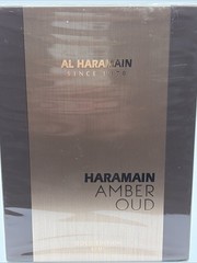 Al Haramain Amber Oud Gold Edition EAU DE PARFUM 60ml Spray NEW. SEALED M4