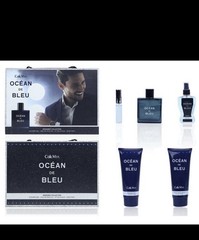 Blue De Ocean Parfum Four Piece Gift Set 3.4