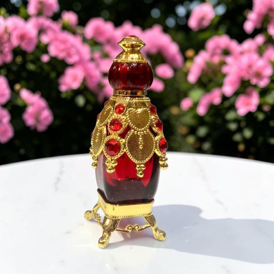 Hajre-Aswad Concentrated Perfume Oil, Alcohol-Free Attar, Unisex 25 ml