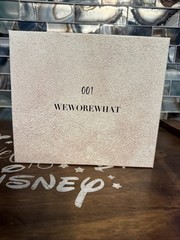 We Wore What 001 Eau De Parfum Spray 3.4 fl oz & .33 Fl Oz 10 ml travel size Set