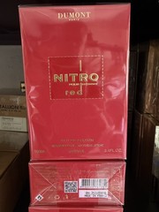 Dumont Paris Nitro Red Pour Homme Eau de Parfum Spray 3.4 fl oz