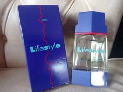 Avon Life style for man perfume for men. Out of Production 100ml