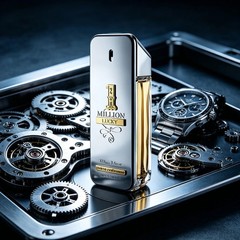 1 Million Lucky EDT Spray for Men 3.4 oz 100ml Rabanne New in Box