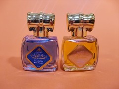2x20ml Powder Musk & Vanilla Musk Tahara Perfume Oil Sweet Arabian مسك الطهارة