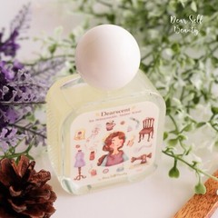 Dearscent Iris. Honeysuckle. Amber Wood. Oil Based Long lasting Perfume