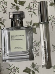 Maison Louis Marie No.04 Bois de Balincourt Eau de Parfum Set – Spray 50ml+10ml