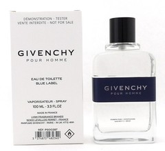 Givenchy Men’s Pour Homme Blue Label EDT Spray 3.4 oz (Tester) Fragrances
