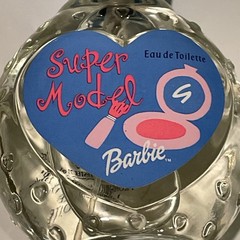 Super Model Barbie Tester Perfume