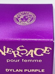 Versace Pour Femme Dylan Purple for Women 0.17 oz EDP Mini Splash Italy