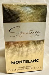 Montblanc Signature Absolute Eau de Parfum Spray, Travel Size 1 fl oz