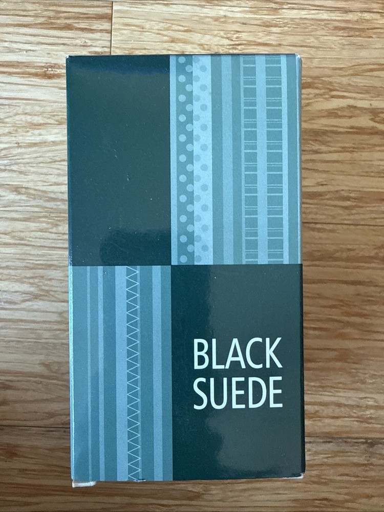 Black Suede Gift Set by Avon 3.4 fl oz Cologne + 1.7 fl oz Deodorant Men. New