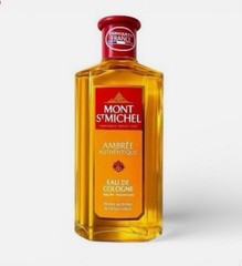 Mont ST Michel Ambrée Authentique Eau de Cologne Fluid Amber Scent