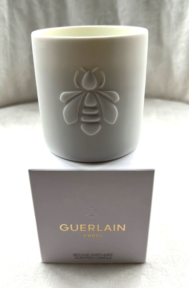 GUERLAIN! BEAUTIFUL 6.3 OZ. ORCHIDEE IMPERIALE BOUGIE PARFUMEE SCENTED CANDLE!